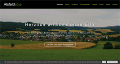 Desktop Screenshot of eifa.alsfeld.de